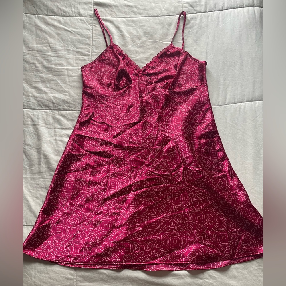 Adonna Pink Mini Dress